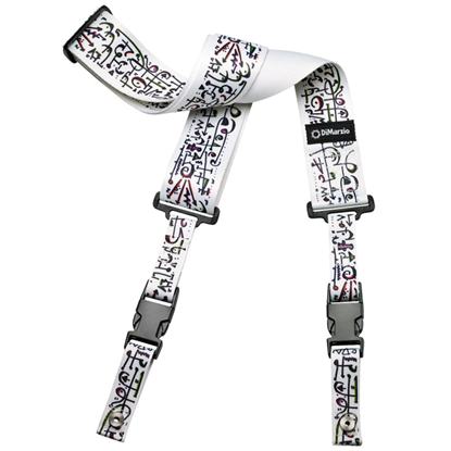 Bild på DiMarcio ClipLock® DD2242  Steve Vai Signature - Art Strap