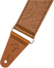 Bild på Fender Tooled Leather Guitar Strap Brown 2"