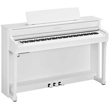Bild på Yamaha CLP-845WH White (Cashbackkampanj )