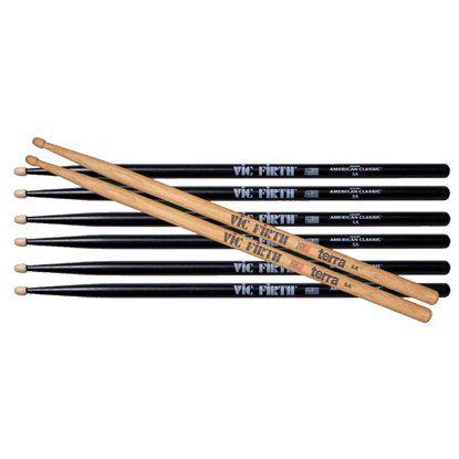 Bild på Vic Firth 5AB+5AT Value Pack 4-pack