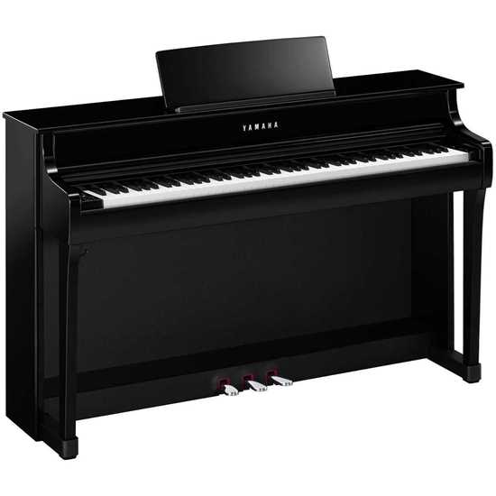 Bild på Yamaha CLP-835PE Polished Ebony (Cashbackkampanj )