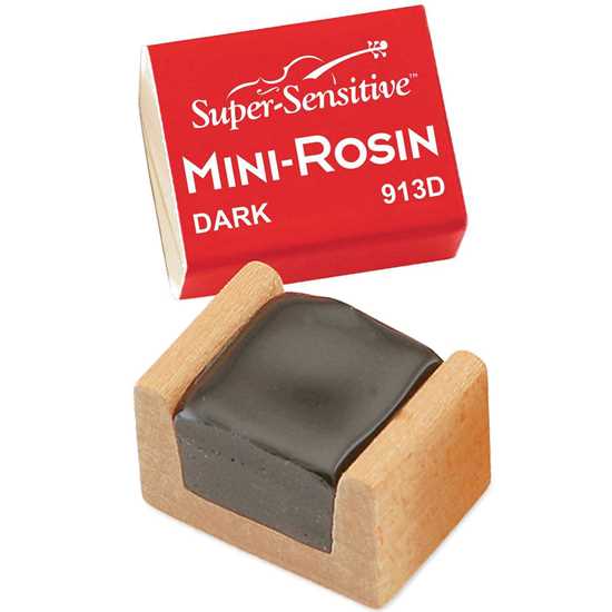 Bild på Daddario 913D-EA Super Sensitive Violin Mini-Rosin, Dark