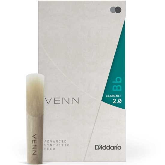 D'Addario VENN Bb Clarinet Reed 2.0