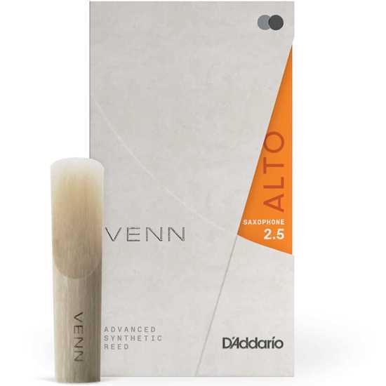 D'Addario VENN Alto Saxophone Reed 2.5