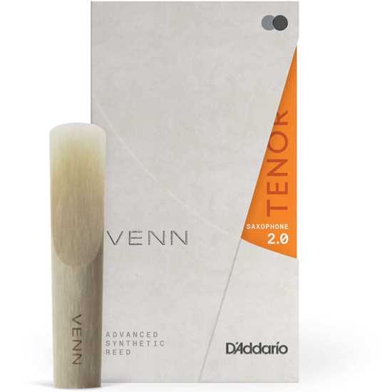 D'Addario VENN Tenor Saxophone Reed 2.0