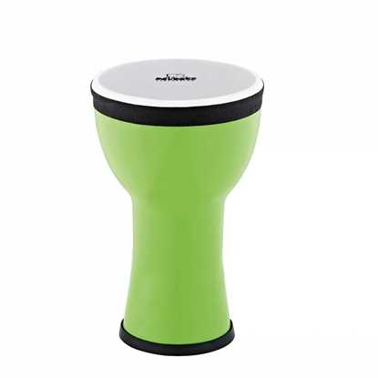 Bild på Nino Percussion NINO-EMDJ-GA 6" Elements Mini Djembe - Green Apple