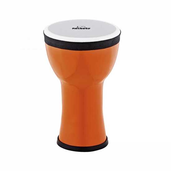 Bild på Nino Percussion NINO-EMDJ-T 6" Elements Mini Djembe - Tangerine