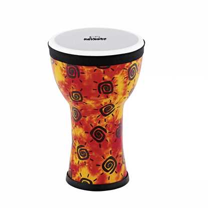 Bild på Nino Percussion NINO-EMDJ-SU 6" Elements Mini Djembe - Sunshine