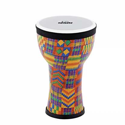 Bild på Nino Percussion NINO-EMDJ-KQ 6" Elements Mini Djembe - Kenyan Quilt