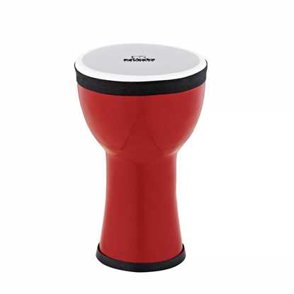 Bild på Nino Percussion NINO-EMDJ-FE 6" Elements Mini Djembe - Fire Engine