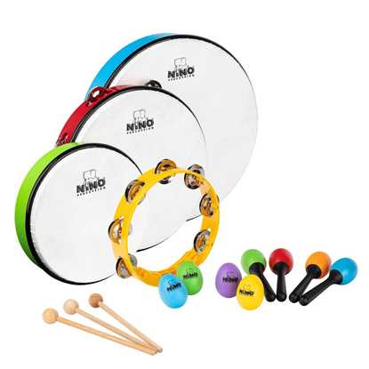 Bild på Nino Percussion NINOSET9 Mixed Rhythm Set, 12 pcs