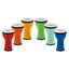 Bild på Nino Percussion NINOSETEMDJ Classroom Djembe Group Rhyhtm Set 6 pcs