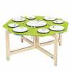 Bild på Nino Percussion NINO966 Classroom Hand Drum Group Rhythm Set 12 pcs