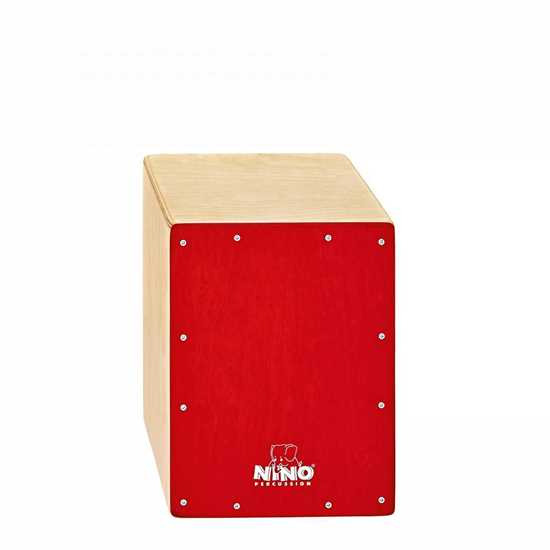 Bild på Nino Percussion NINO950R Cajon Birch 13'' Red