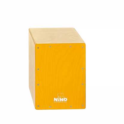 Bild på Nino Percussion NINO950Y Cajon Birch 13'' Yellow