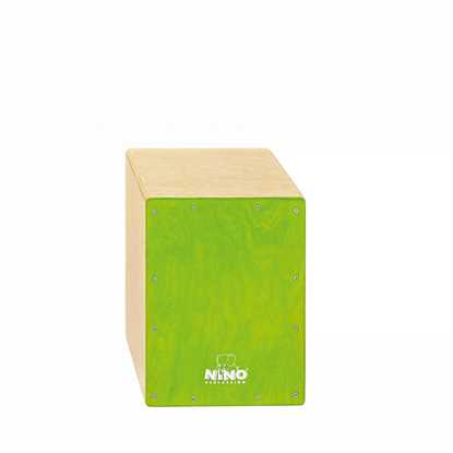 Bild på Nino Percussion NINO950GR Cajon Birch 13'' Green