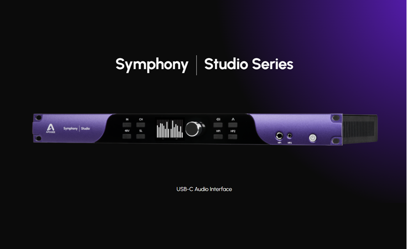 Apogee Symphony Studio