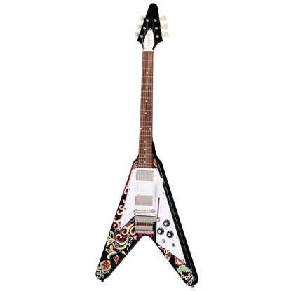 Bild på Jimi Hendrix "Love Drops" Flying V Ebony