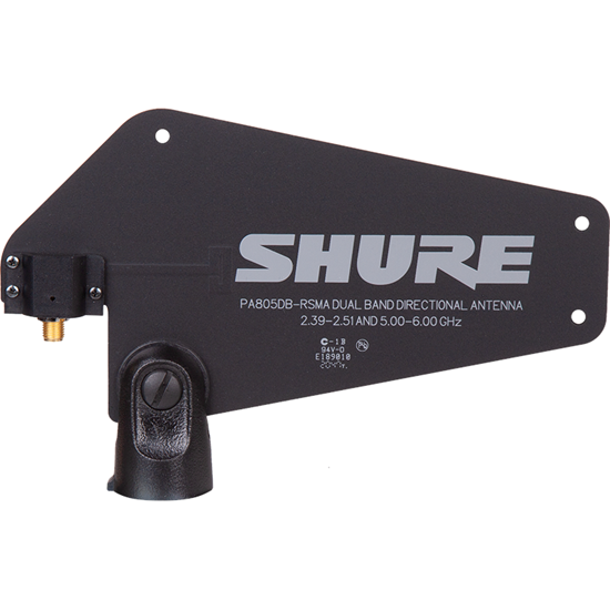 Bild på Shure PA805DB-RSMA Passive Dual Band Directional Antenna