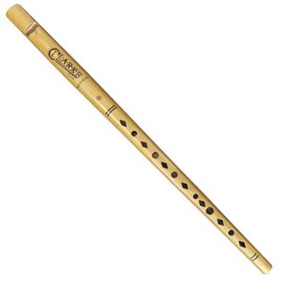 Bild på Clarke Original Tin whistle  C-stämd Gold