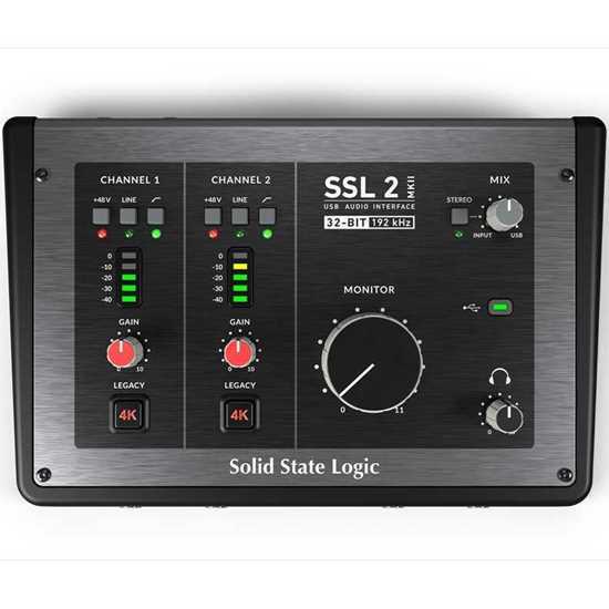 Bild på SSL 2 mk2 Audio Interface