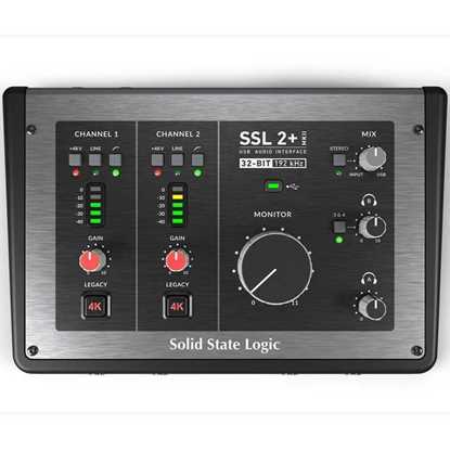 Bild på SSL 2+ mk2 Audio Interface