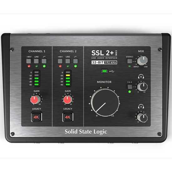 Bild på SSL 2+ mk2 Audio Interface