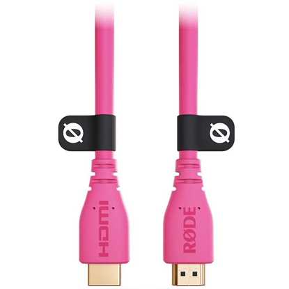 Røde HDMI Cable Pink 3 Metres