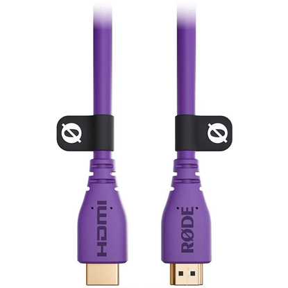 Røde HDMI Cable Purple 3 Metres