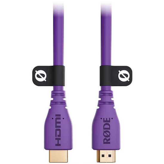 Røde HDMI Cable Purple 3 Metres