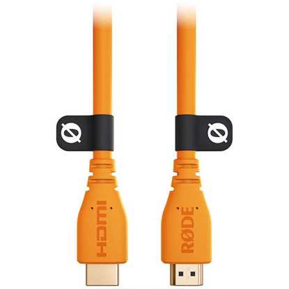 Røde HDMI Cable Orange 1,5 Metres