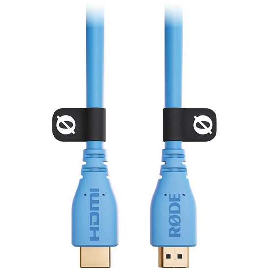 Røde HDMI Cable Blue 1,5 Metres 