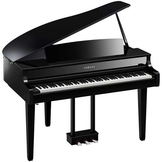 Yamaha CLP-865GP Polished Ebony