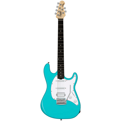 Bild på Sterling by Music Man Cutlass CT20HSS - Electric Blue