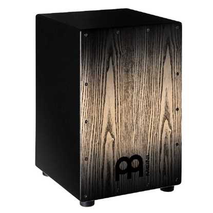 Bild på Meinl MCAJ100BK-CBF Headliner Snare Cajon Black Charcoal Black Fade