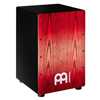 Bild på Meinl MCAJ100BK-TRF Headliner Snare Cajon Black Tango Red Fade