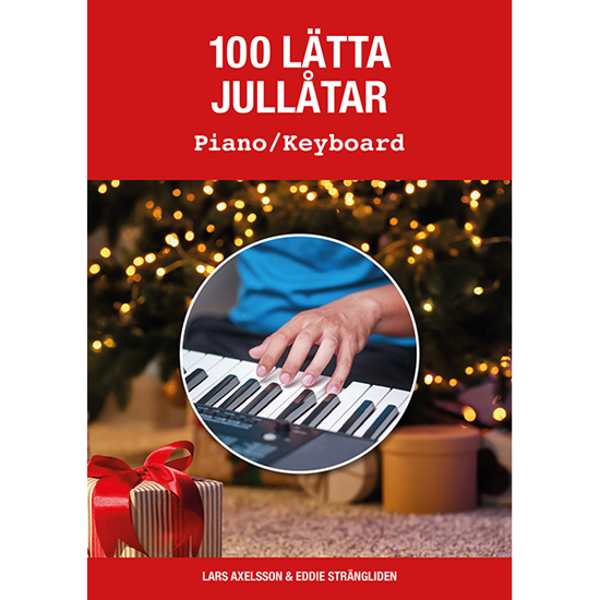 Bild på 100 lätta jullåtar Piano/keyboard