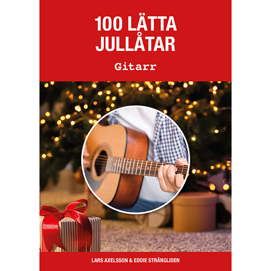 Bild på 100 lätta jullåtar Gitarr