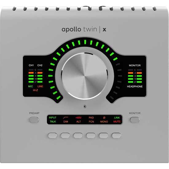 Universal Audio Apollo Twin X Duo Gen 2 Essential