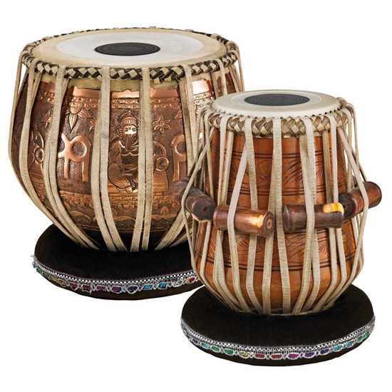 Bild på Meinl PRO-TABLA Bayan 9'' & Dayan 5½''