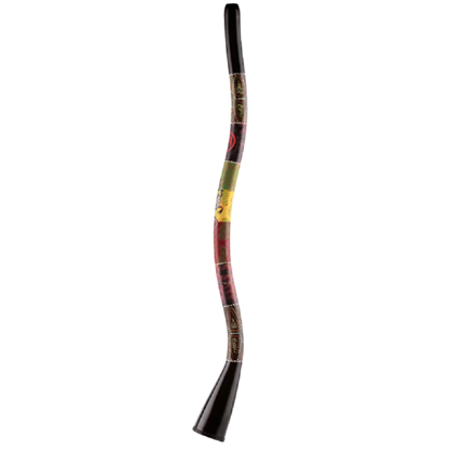 Bild på Meinl SDDG2-BK Didgeridoo Syntetic S-shaped, Black