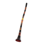 Bild på Meinl PROFDDG1-BK D-tone Didgeridoo 57" Black
