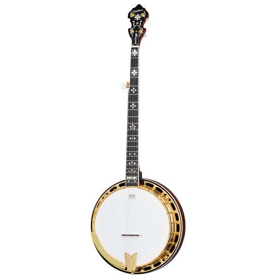 Bild på Epiphone Earl Scruggs Golden Deluxe Banjo Vintage Sunburst