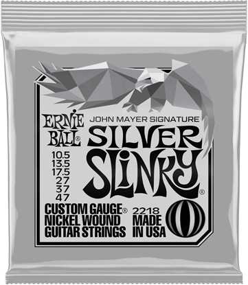 Bild på Ernie Ball 2218 John Mayer Silver Slinky