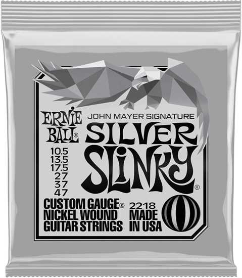 Bild på Ernie Ball 2218 John Mayer Silver Slinky