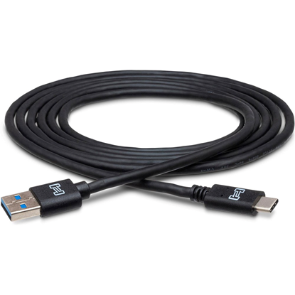 Bild på Hosa USB-306CA USB 3.0 SuperSpeed A-C Black 1,8m