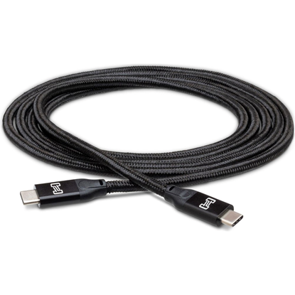 Bild på Hosa USB-306CC USB 3.1 SuperSpeed C-C Black 1,8m