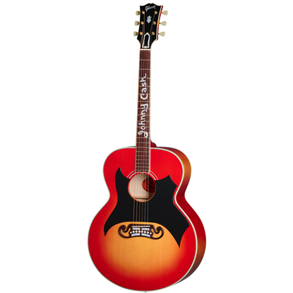 Bild på Gibson Johnny Cash SJ-200 Vintage Cherry Sunburst