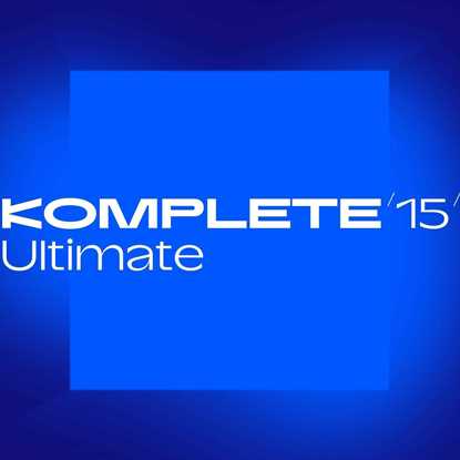 Native Instruments Komplete 15 Ultimate