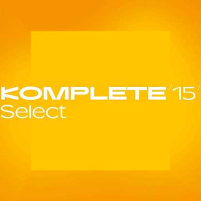 Native Instruments Komplete 15 Select Electronic